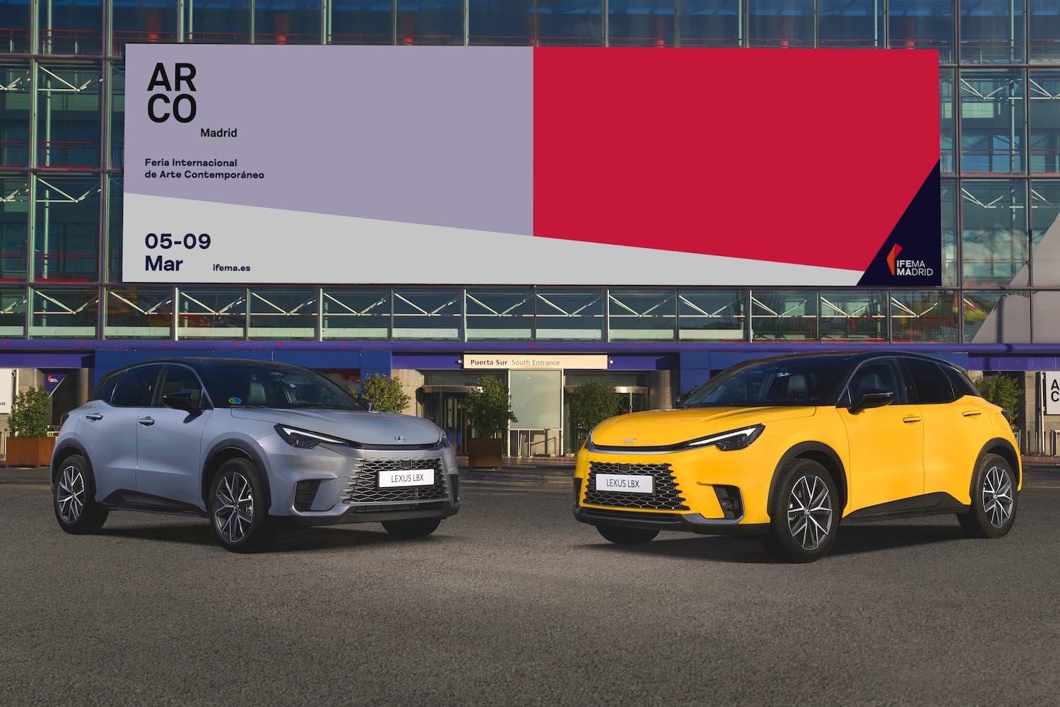 Lexus, mecenas del arte