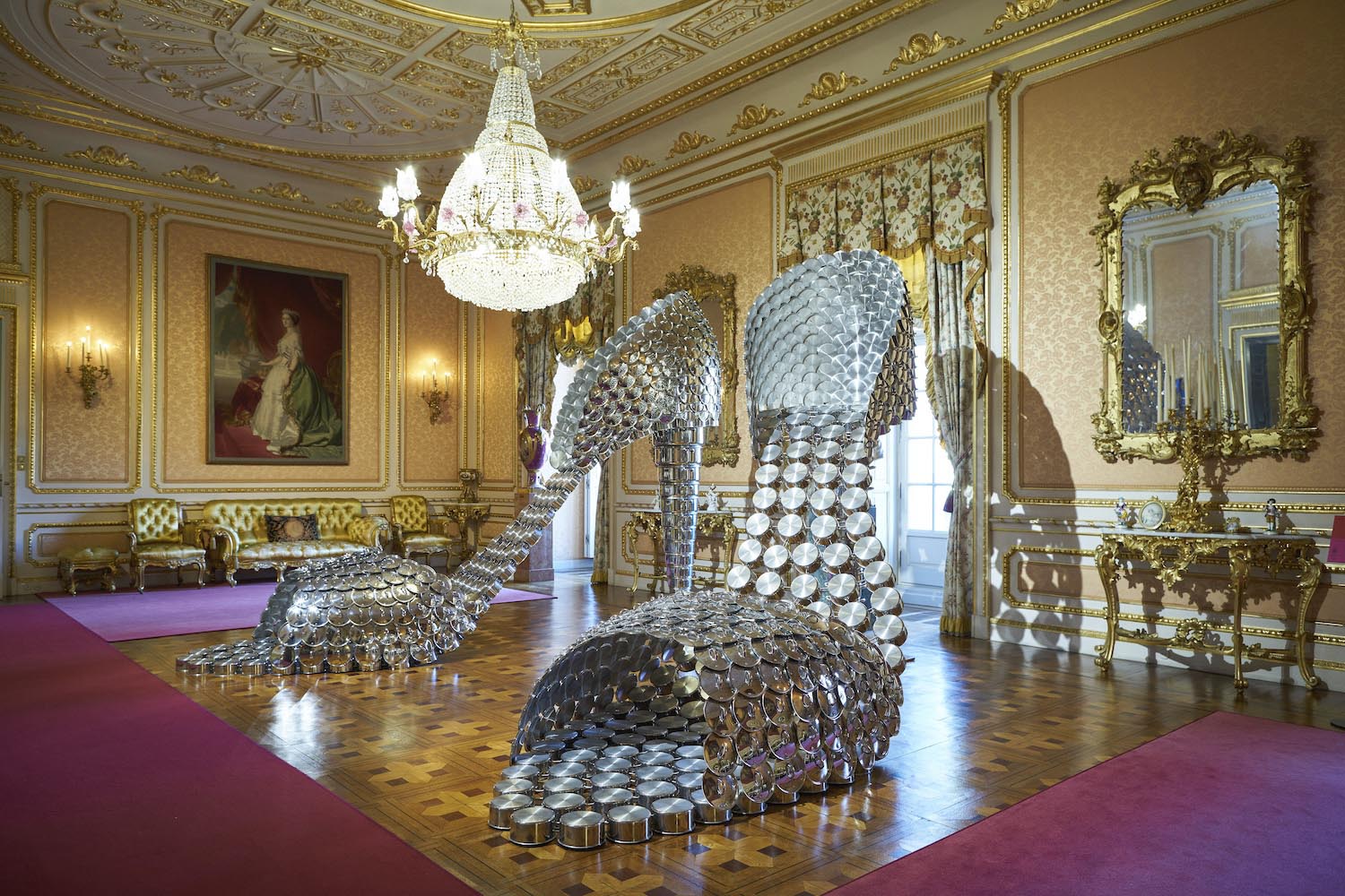 Palacio de Liria, Joana Vasconcelos, Casa de Alba