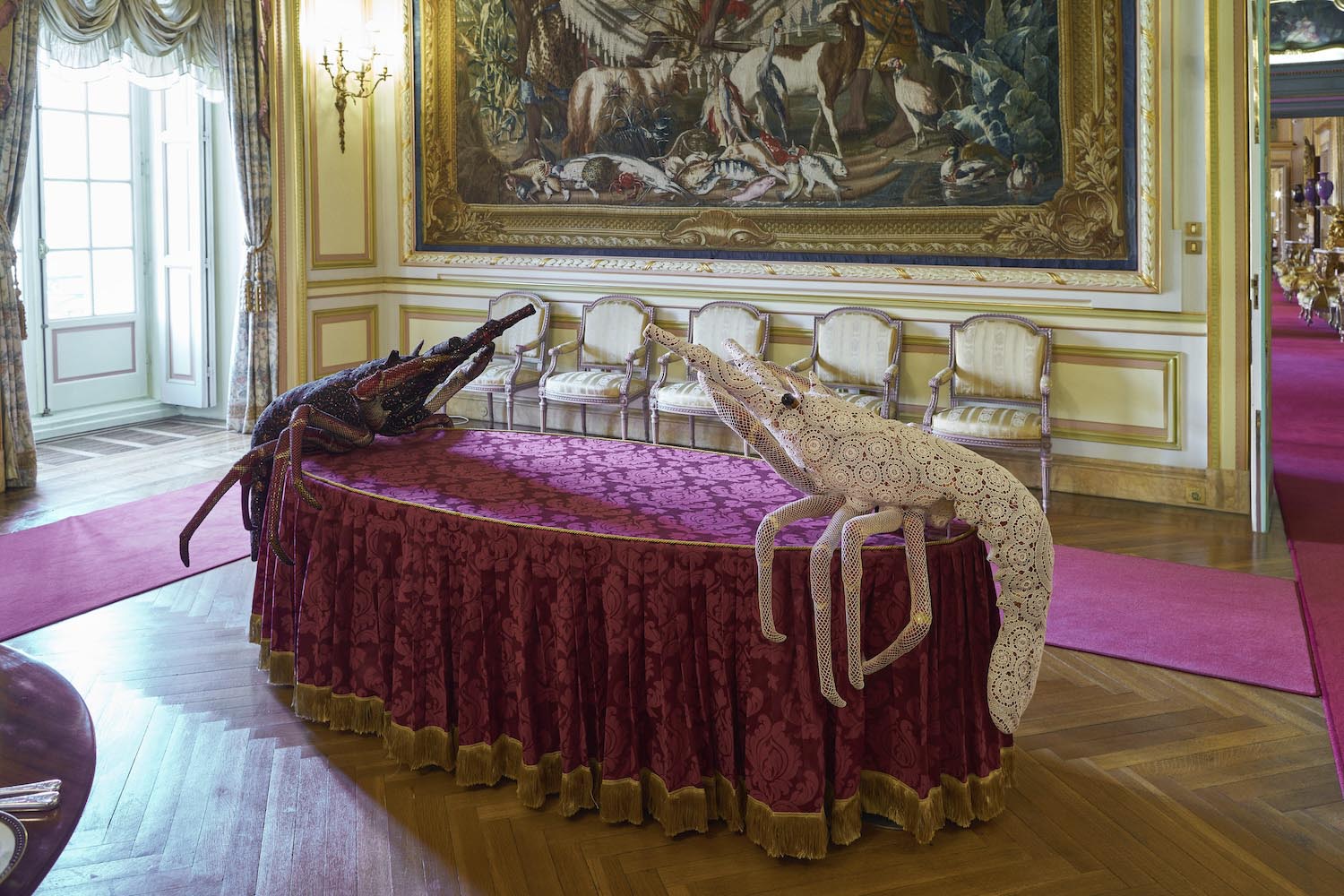 Palacio de Liria, Joana Vasconcelos, Casa de Alba