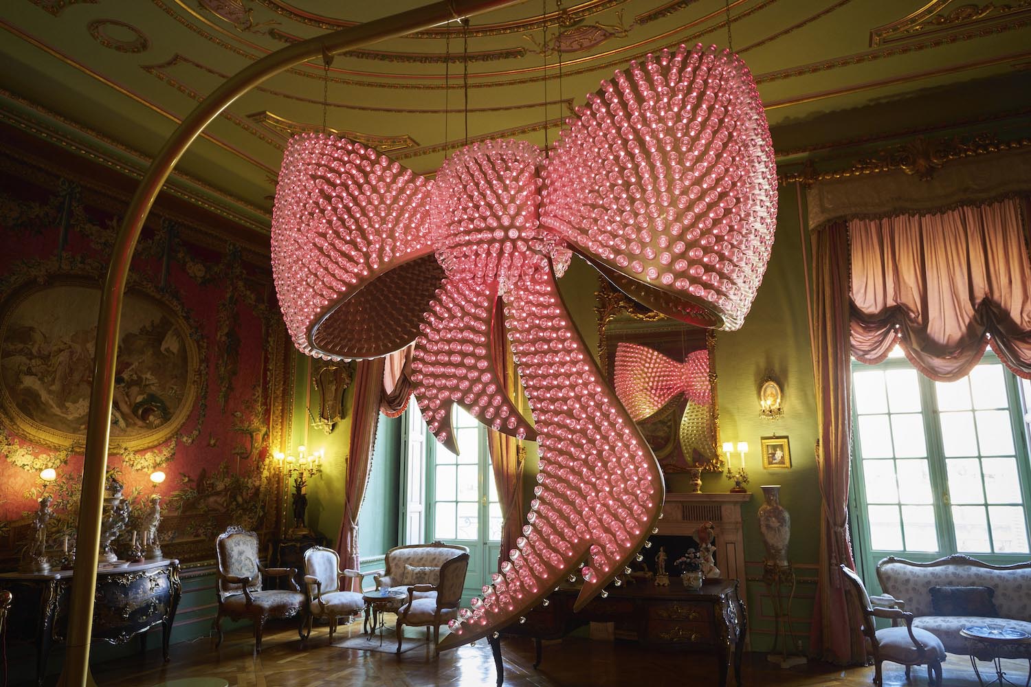 Palacio de Liria, Joana Vasconcelos, Casa de Alba
