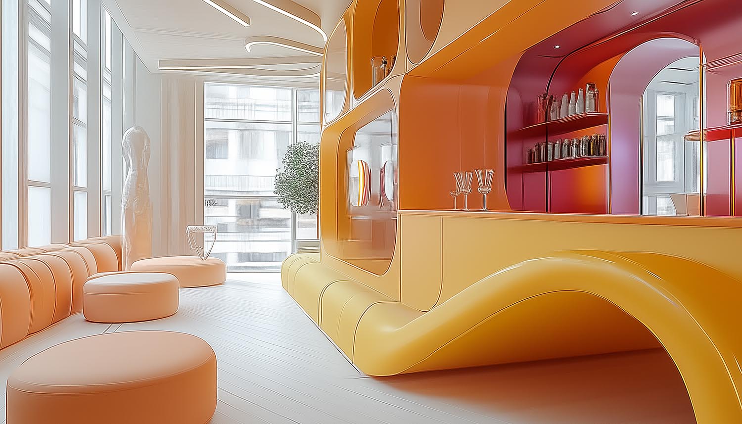 Espacio Identidad Gastrobar. La vivienda de la Generación Z
