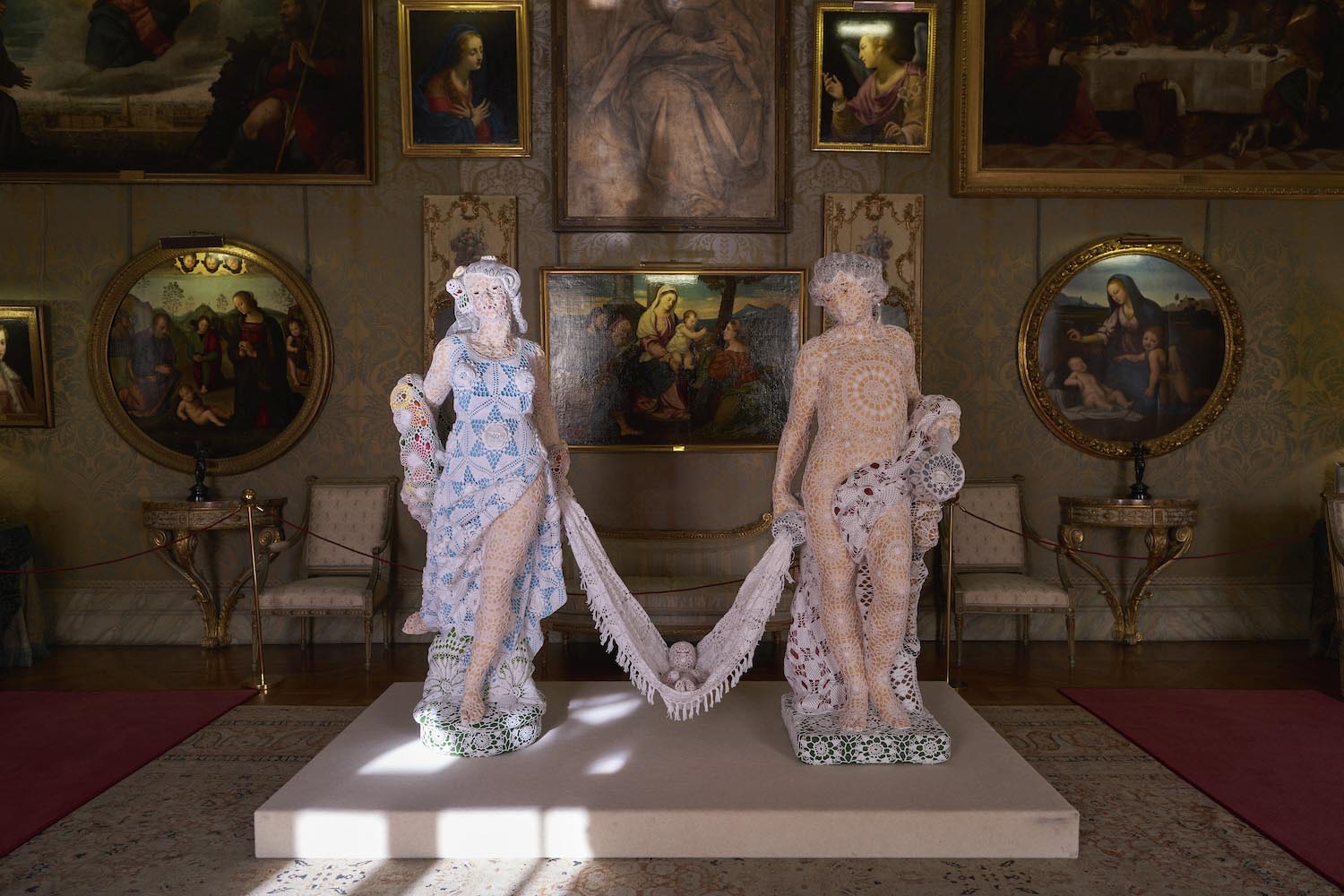 Palacio de Liria, Joana Vasconcelos, Casa de Alba