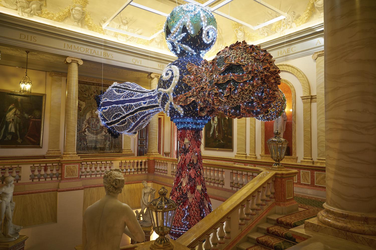 Palacio de Liria, Joana Vasconcelos, Casa de Alba