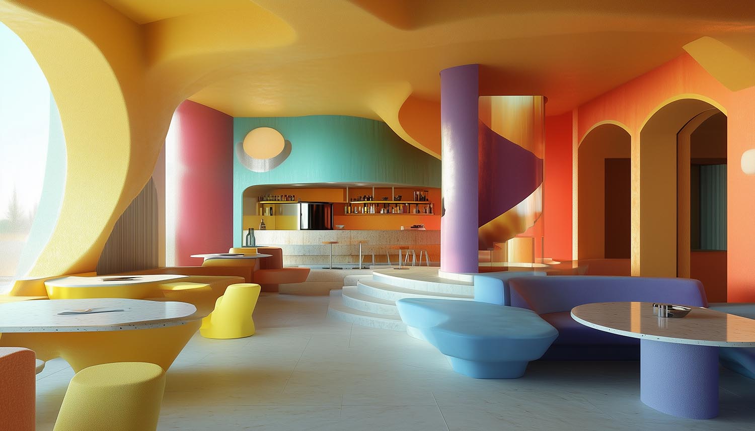 Espacio Relacional Cocina-Comedor La vivienda de la Generación ZGeneración Z