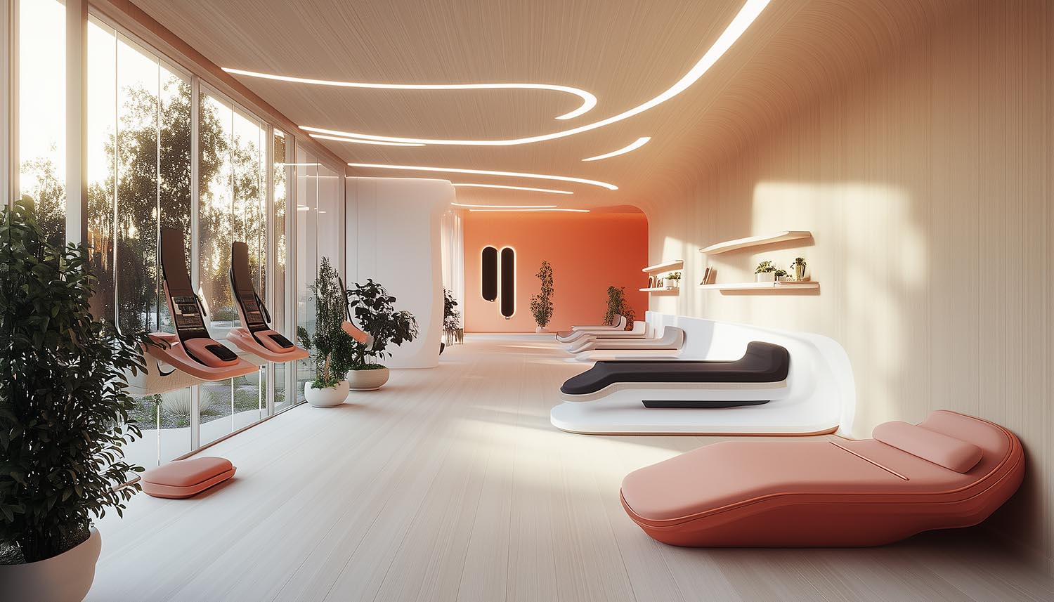 Espacio Relacional Wellness. La vivienda de la Generación Z