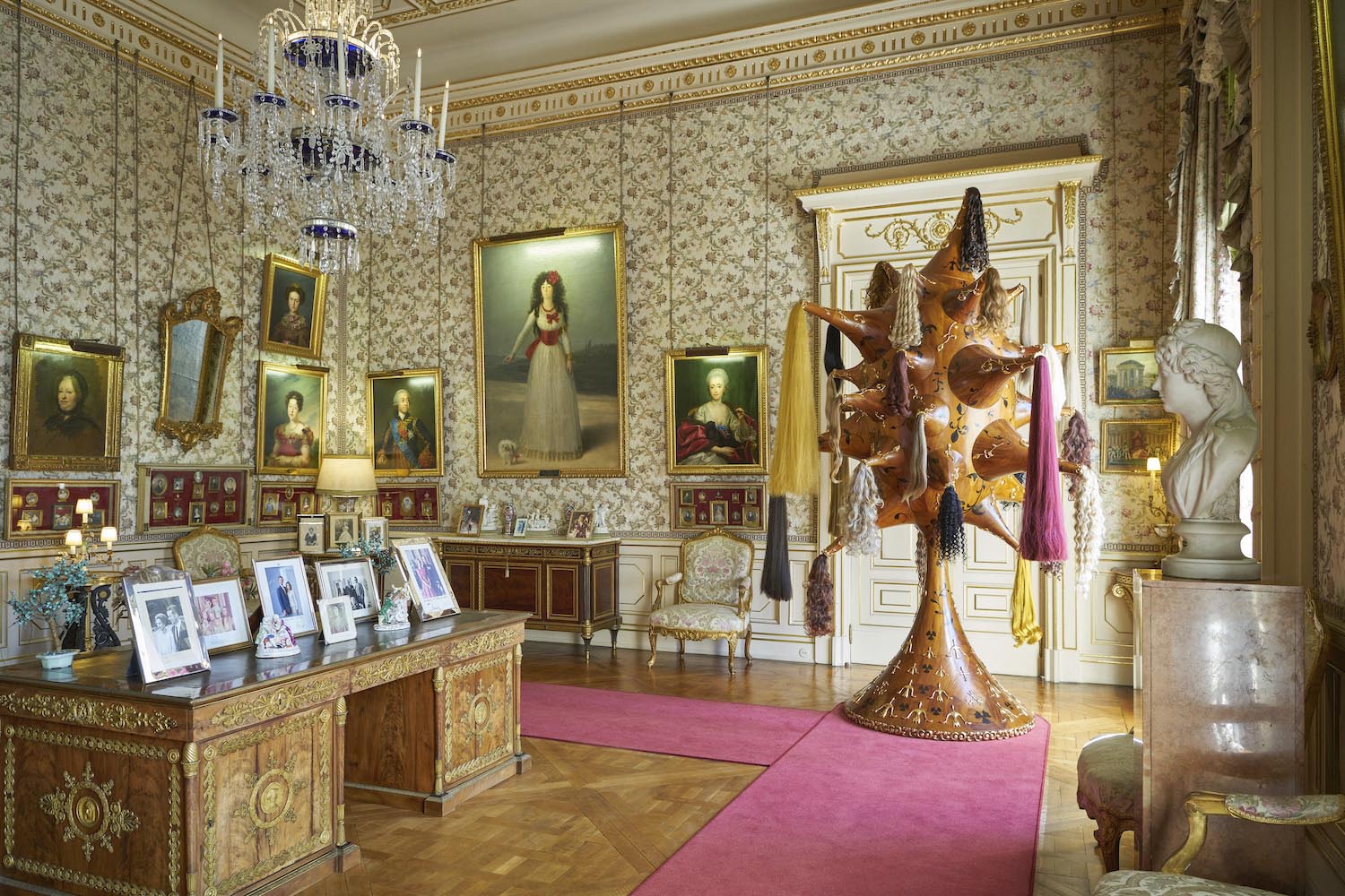 Palacio de Liria, Joana Vasconcelos, Casa de Alba