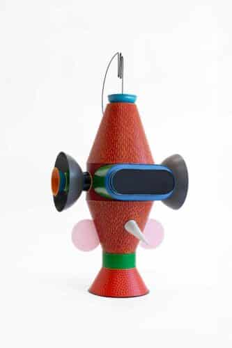 Robot 5. Sixe Paredes. Cerquone Gallery. Madrid Art Week