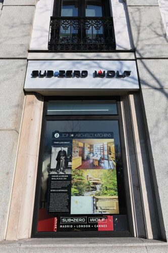 Exposición Cocinas de arquitectos. Juli Capella. Sub-Zero & Wolf Madrid