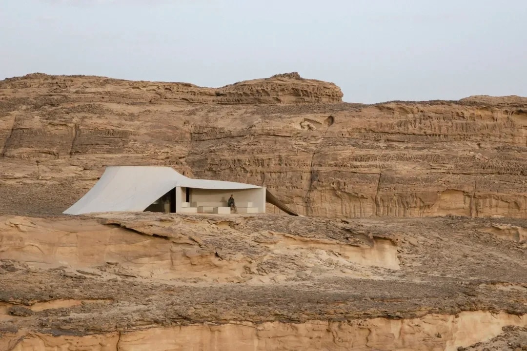 mirador, Clover Studio, desierto de AlUla