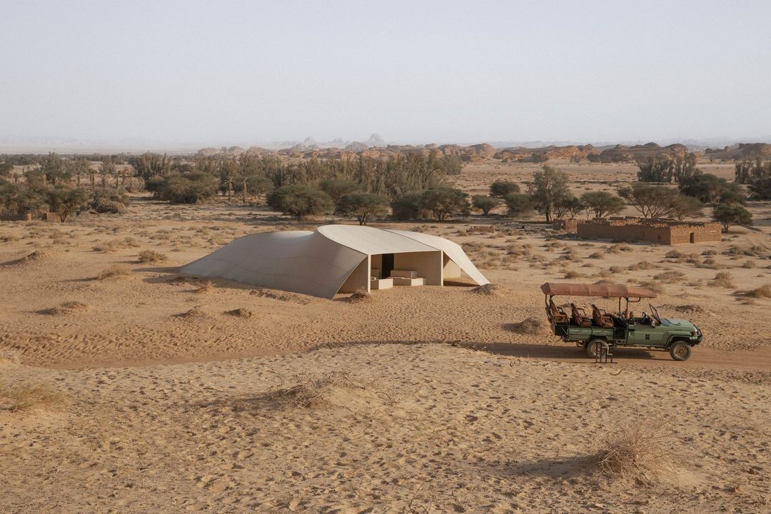 mirador, Clover Studio, desierto de AlUla