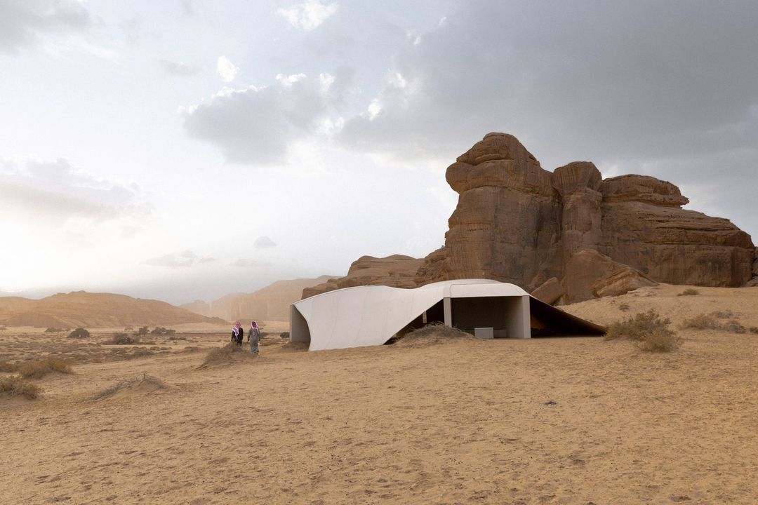 mirador, Clover Studio, desierto de AlUla