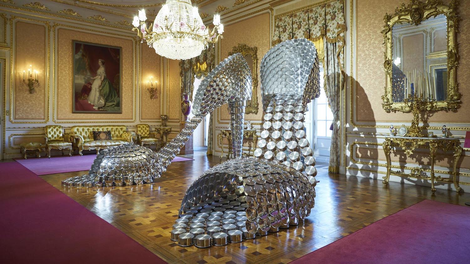 Palacio de Liria, Joana Vasconcelos, Casa de Alba
