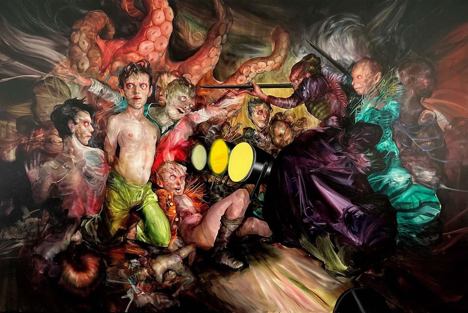 3 de mayo. José Luis Carranza. Galería Klaus Steinmetz. Urvanity 2025. Madrid Art Week