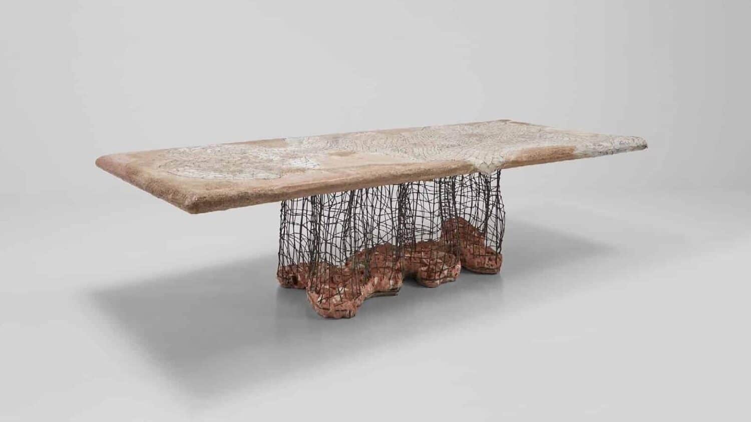 A la mesa. Nacho Carbonell. Carpenters Workshop Gallery
