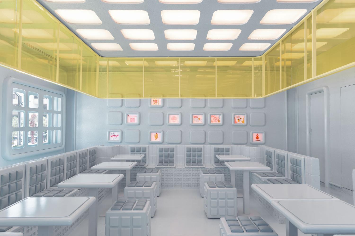 Masquespacio, Space Age