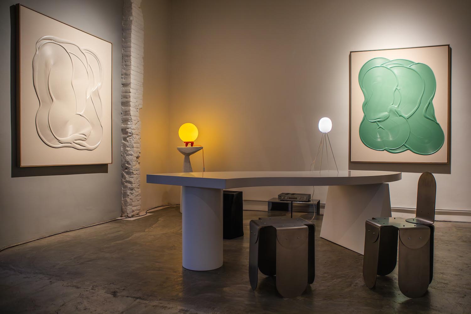 Taula Studio Gallery, diseño emergente