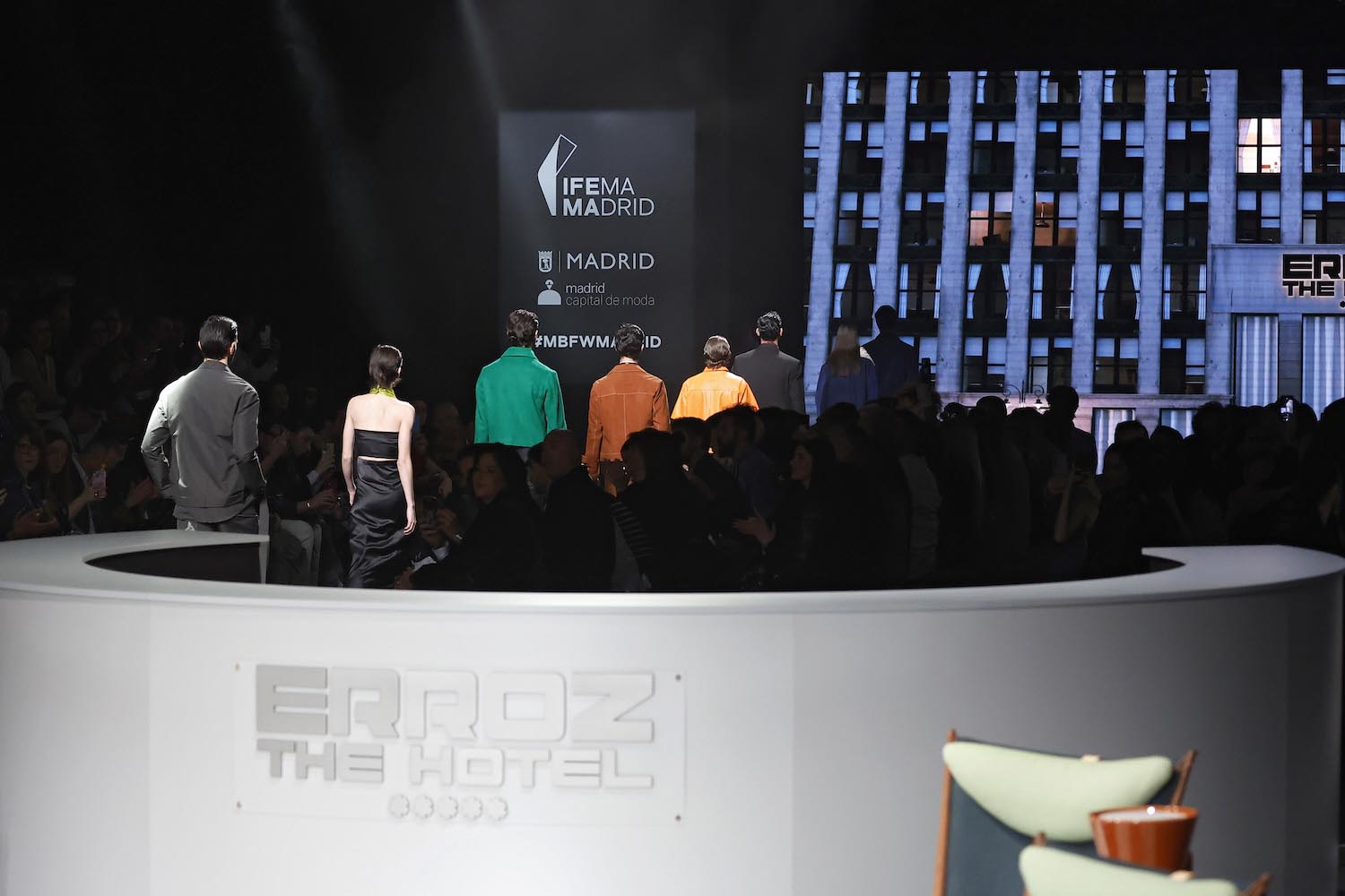 Formica, Pablo Erroz, Mercedes Benz Fashion Week, Formica Group