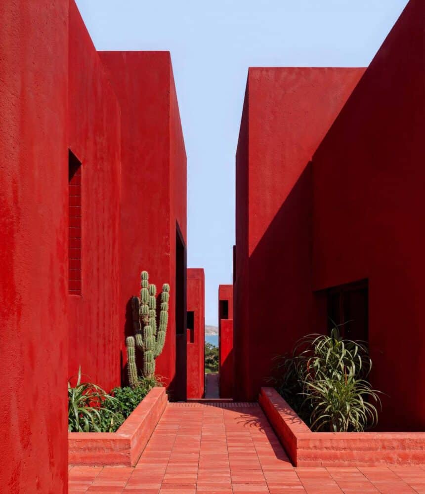 Ricardo Bofill, Kasbah, costa albanesa, Red Sol Resort