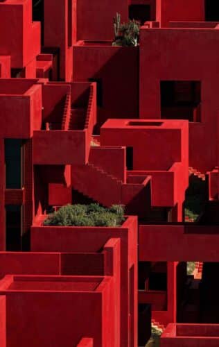 Ricardo Bofill, Kasbah, costa albanesa, Red Sol Resort