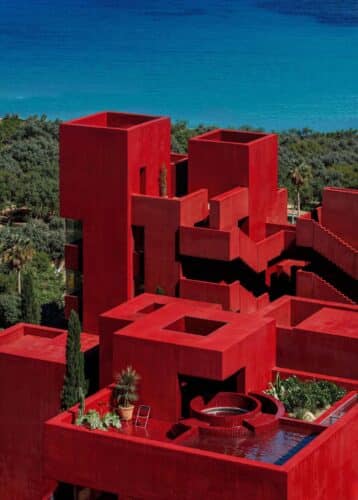 Ricardo Bofill, Kasbah, costa albanesa, Red Sol Resort