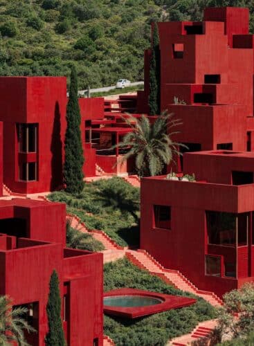 Ricardo Bofill, Kasbah, costa albanesa, Red Sol Resort