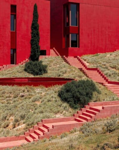 Ricardo Bofill, Kasbah, costa albanesa, Red Sol Resort