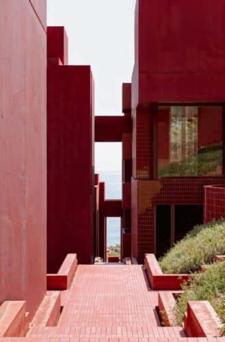 Ricardo Bofill, Kasbah, costa albanesa, Red Sol Resort