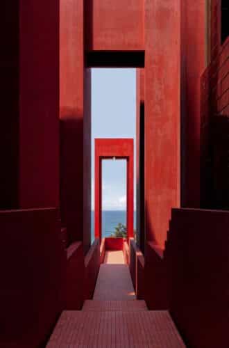 Ricardo Bofill, Kasbah, costa albanesa, Red Sol Resort