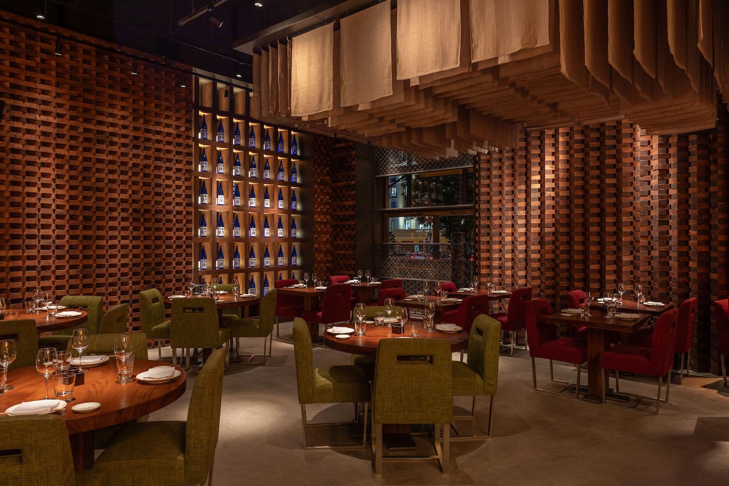 Zuma, restaurante japonés