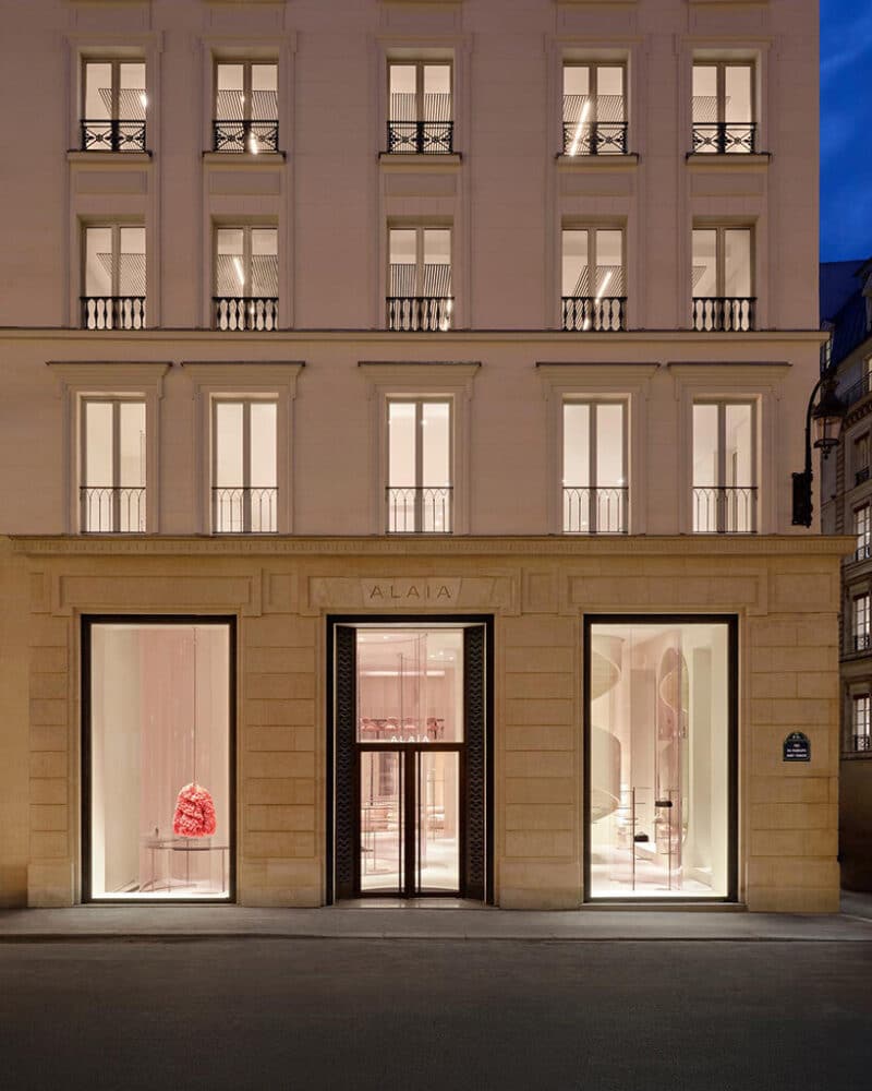Alaïa, Sanaa