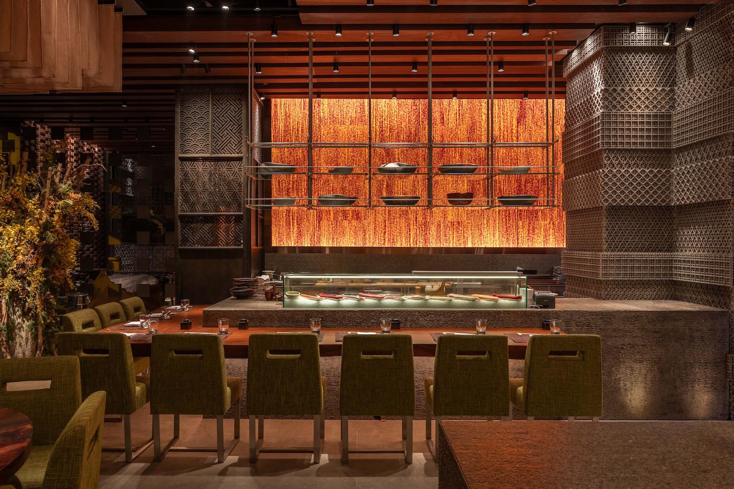 Zuma, restaurante japonés