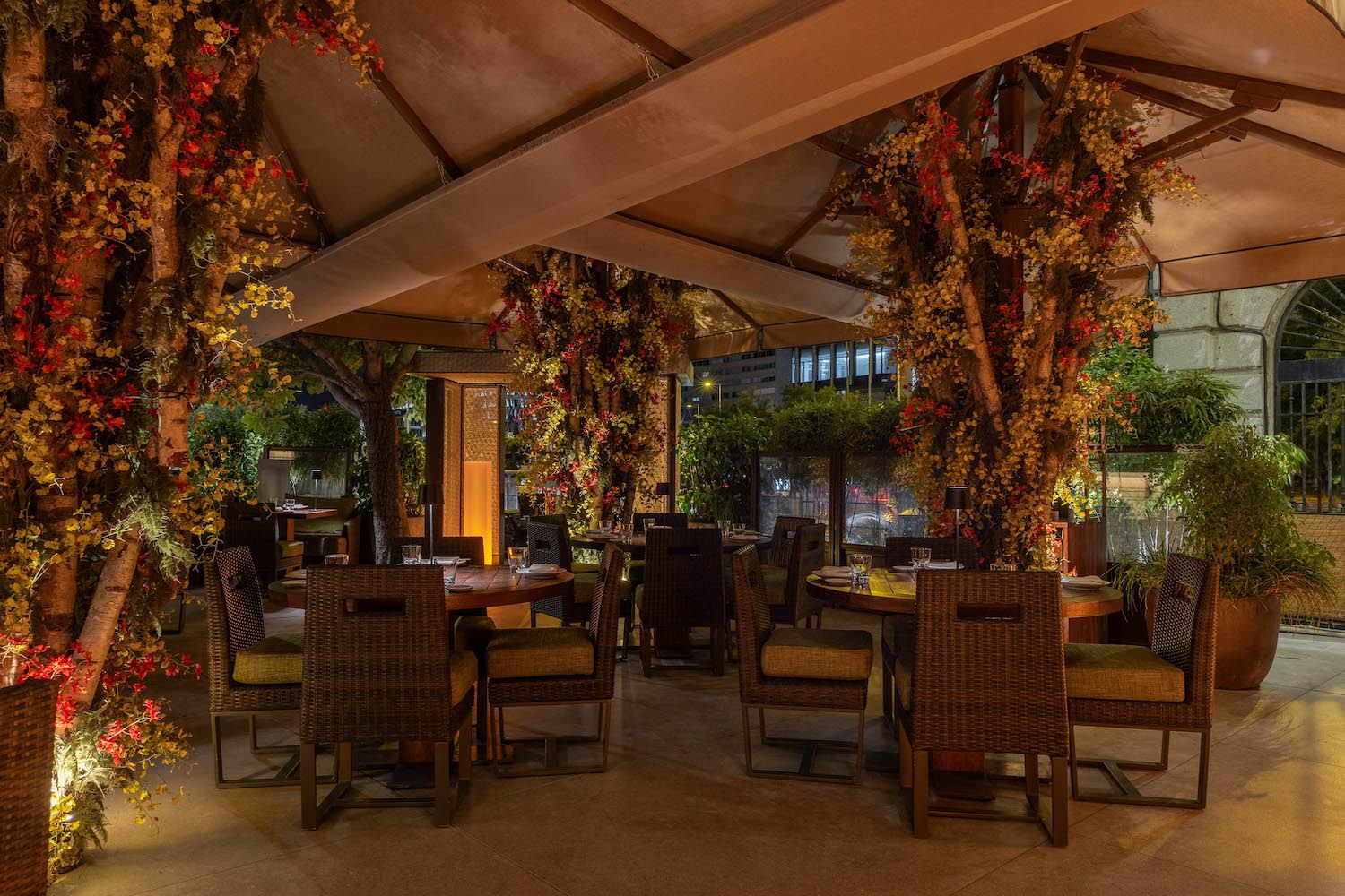 Zuma, restaurante japonés