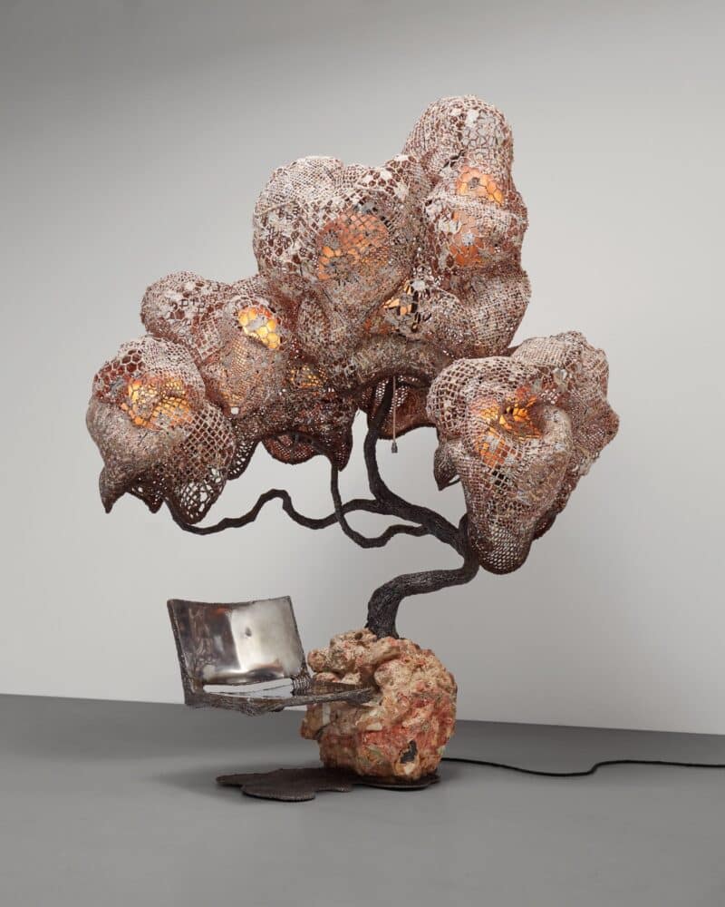 Trono 2. Nacho Carbonell. Carpenters Workshop Gallery
