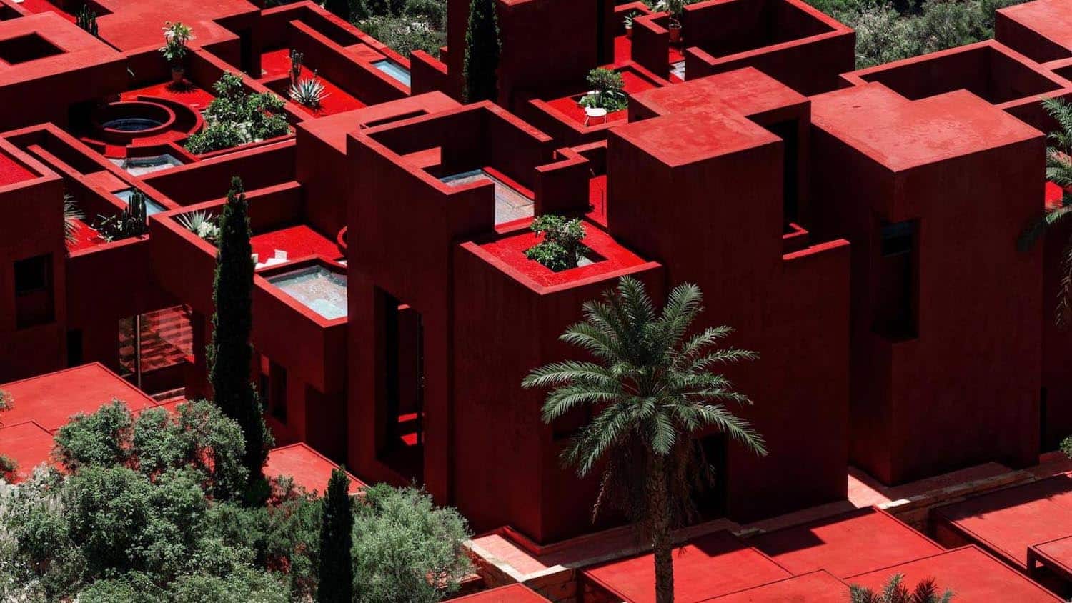 Ricardo Bofill, Kasbah, costa albanesa, Red Sol Resort
