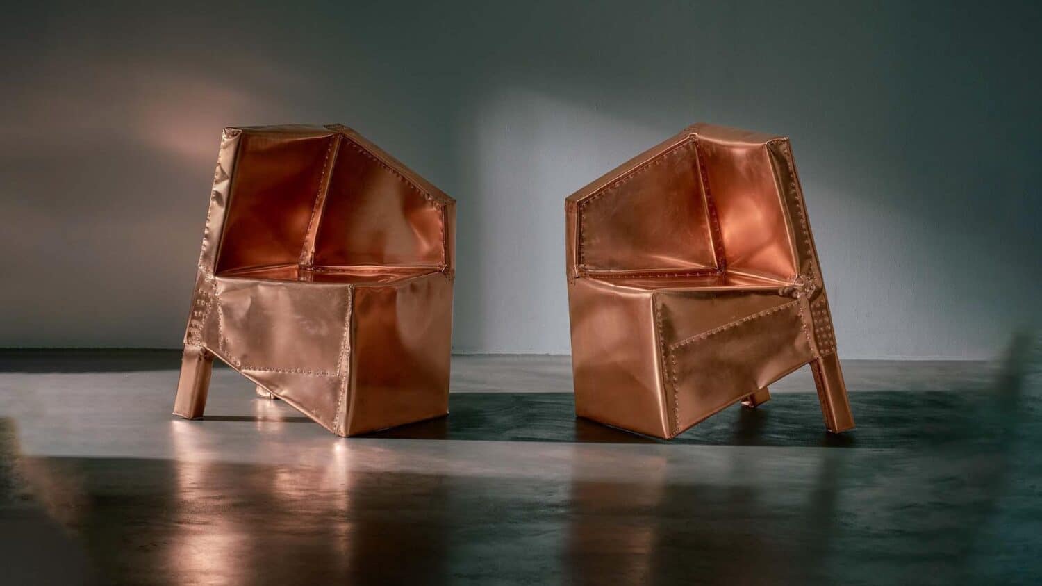 Nilufar Gallery, Harush Shlomo