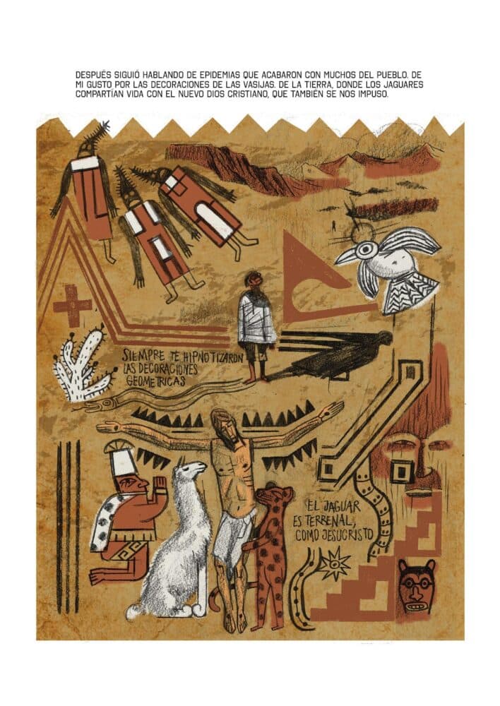novela gráfica, Víctor Coyote