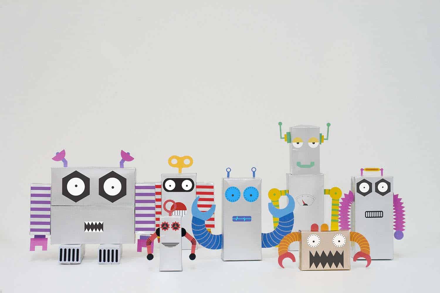Recycle Robots. Héctor serrano. NPW