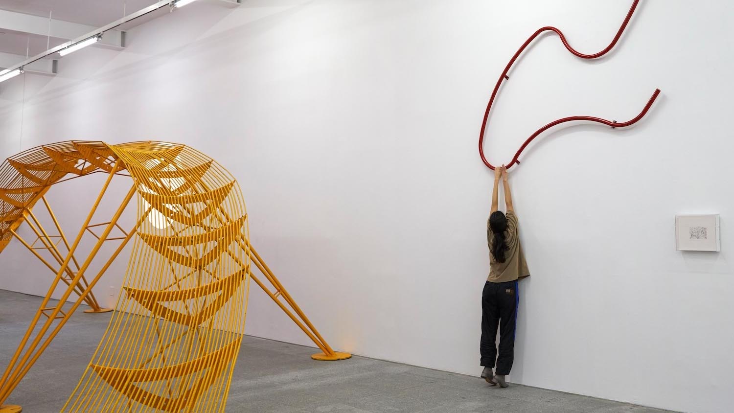 "Hello Everyone" de Laia Estruch, Museo Nacional Centro de Arte Reina Sofía, Madrid, 2025