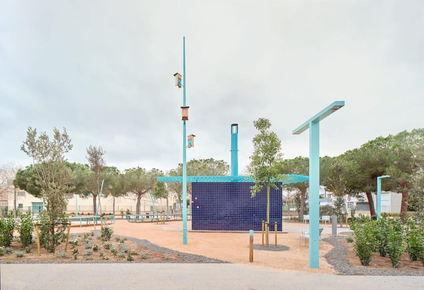 Barbacoa, h3o arquitectes