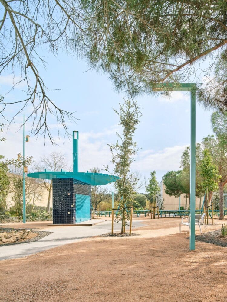 Barbacoa, h3o arquitectes