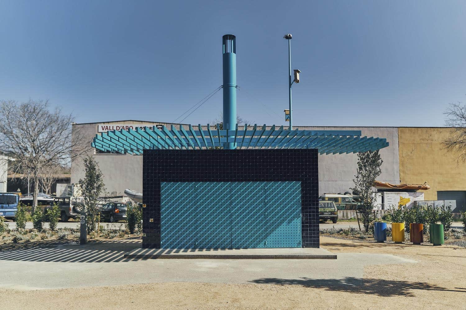 Barbacoa, h3o arquitectes