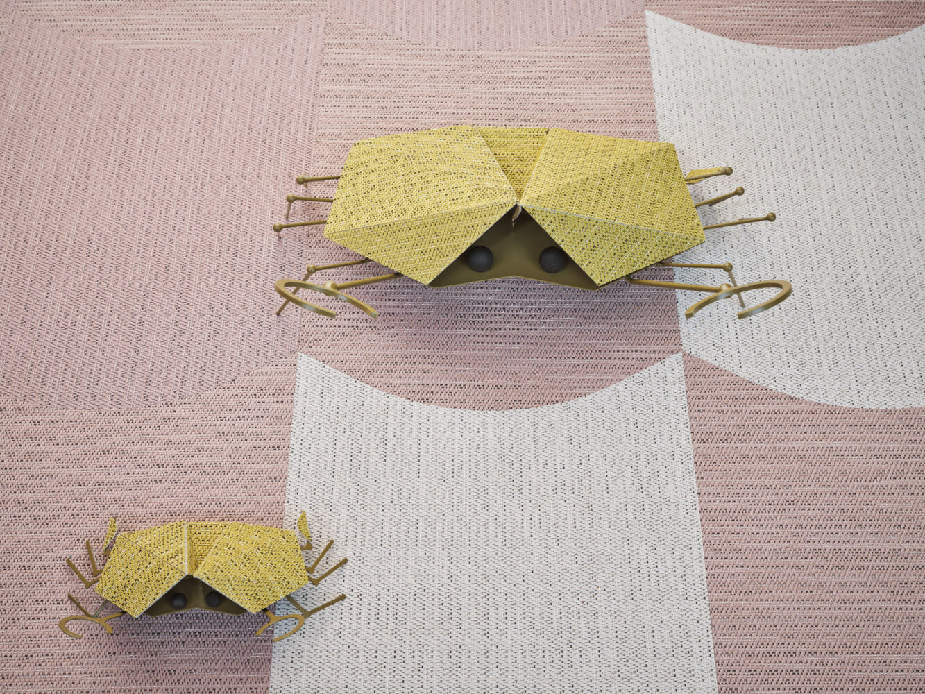Exodus: A Journey Beyond Reality. Bolon. Milan Design Week. Fuorisalone