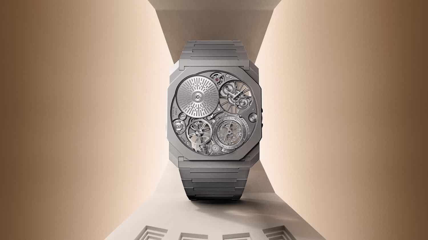 Bvlgari Octo Finissimo Ultra Tourbillon. Watches & Wonders Geneva 2025