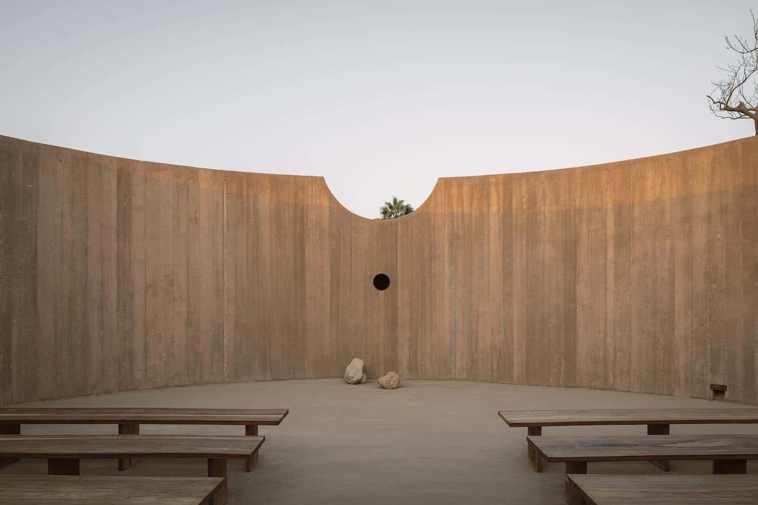 Capilla, arquitectura sagrada, Rubén Valdez