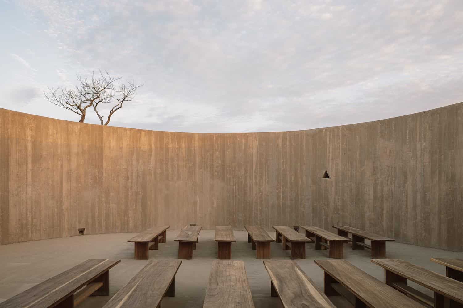 Capilla, arquitectura sagrada, Rubén Valdez