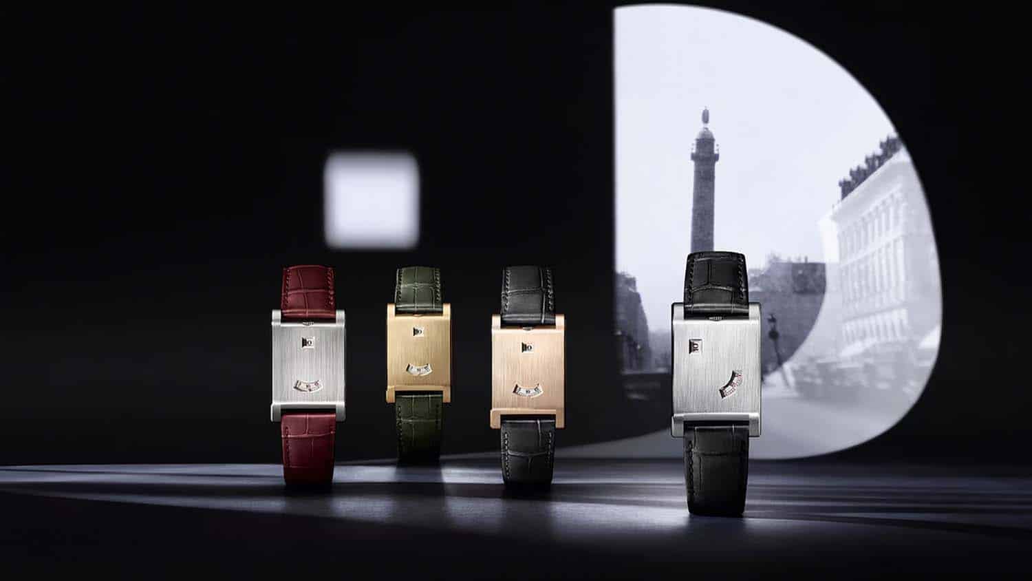 Cartier Tank Guichet. Watches & Wonders Geneva 2025