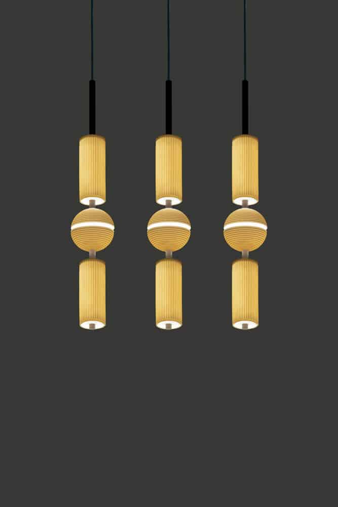 Cascade. Lee Broom. Lladró. Euroluce 2025
