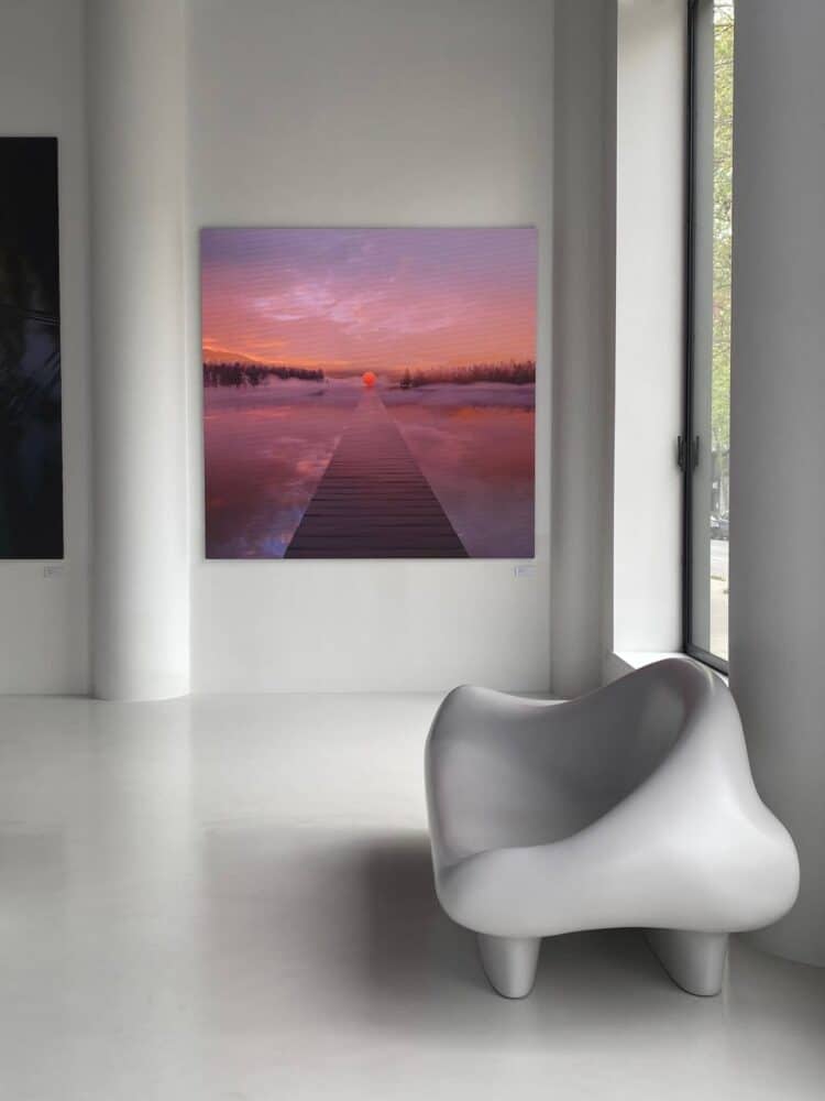 Load Gallery, arte digital