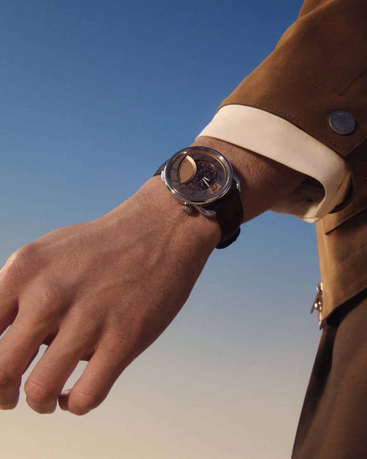 Hermès Cut. Watches & Wonders Geneva 2025