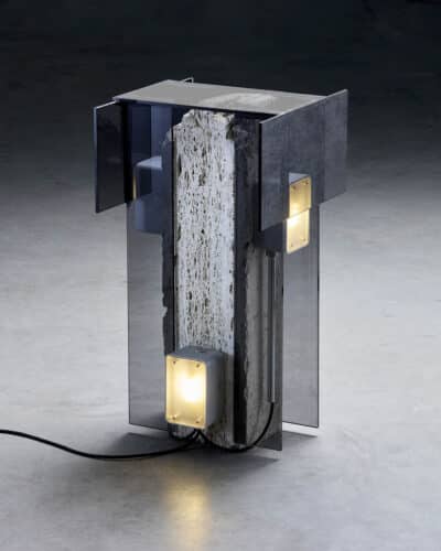 Lampe V. Lionel Jadot. Collectible Design Fair. Art Design